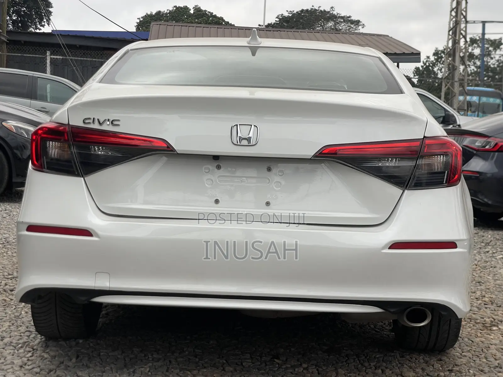 Honda Civic EX CVT 2024 White