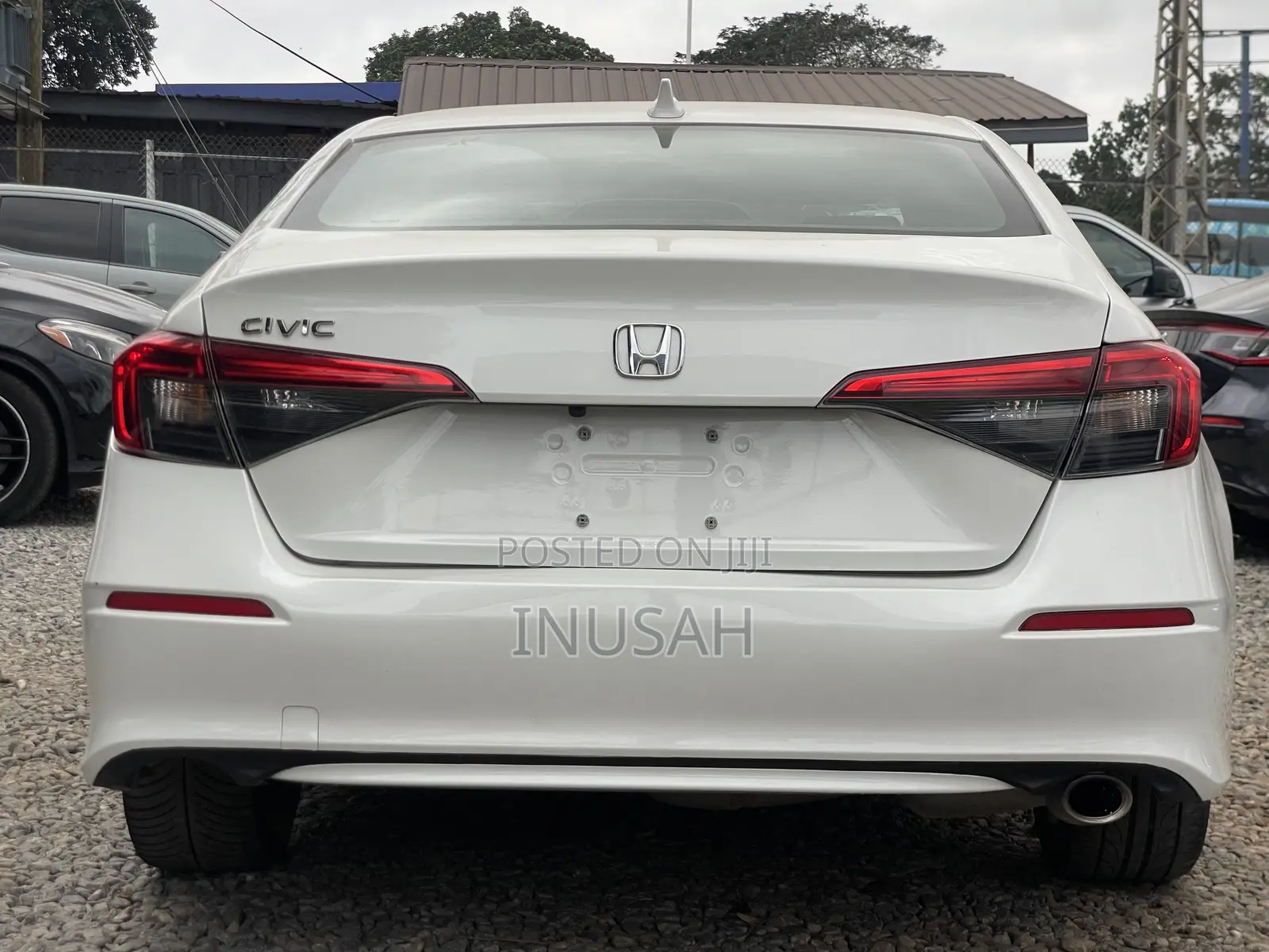 Honda Civic EX CVT 2024 White