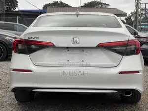 Honda Civic EX CVT 2024 White