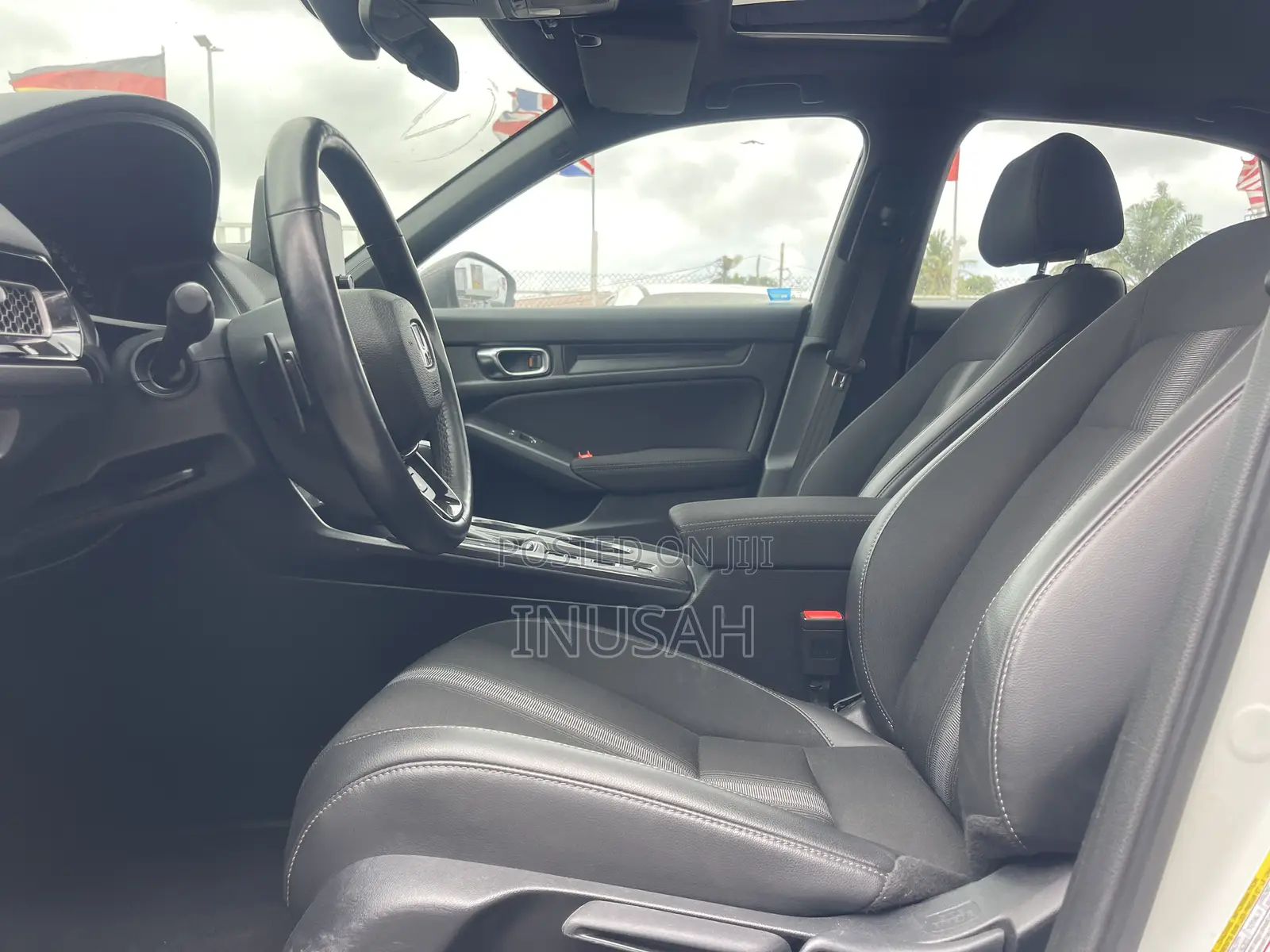 Honda Civic EX CVT 2024 White