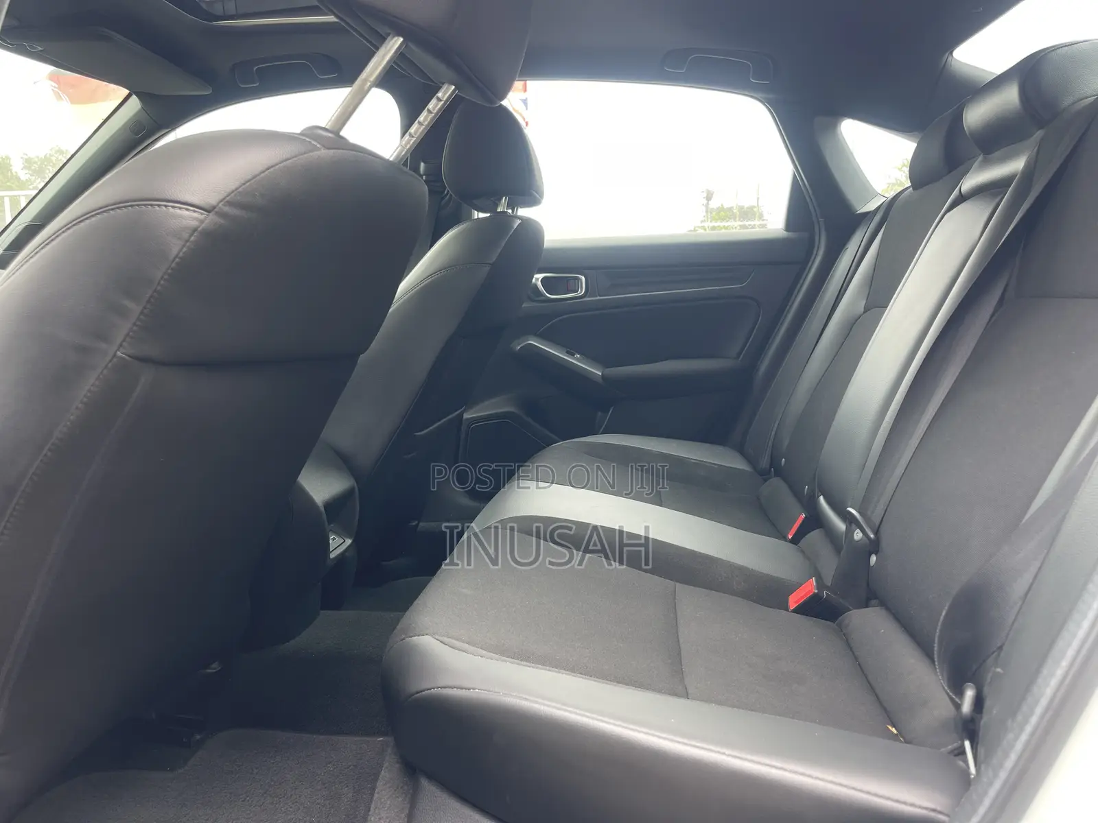 Honda Civic EX CVT 2024 White