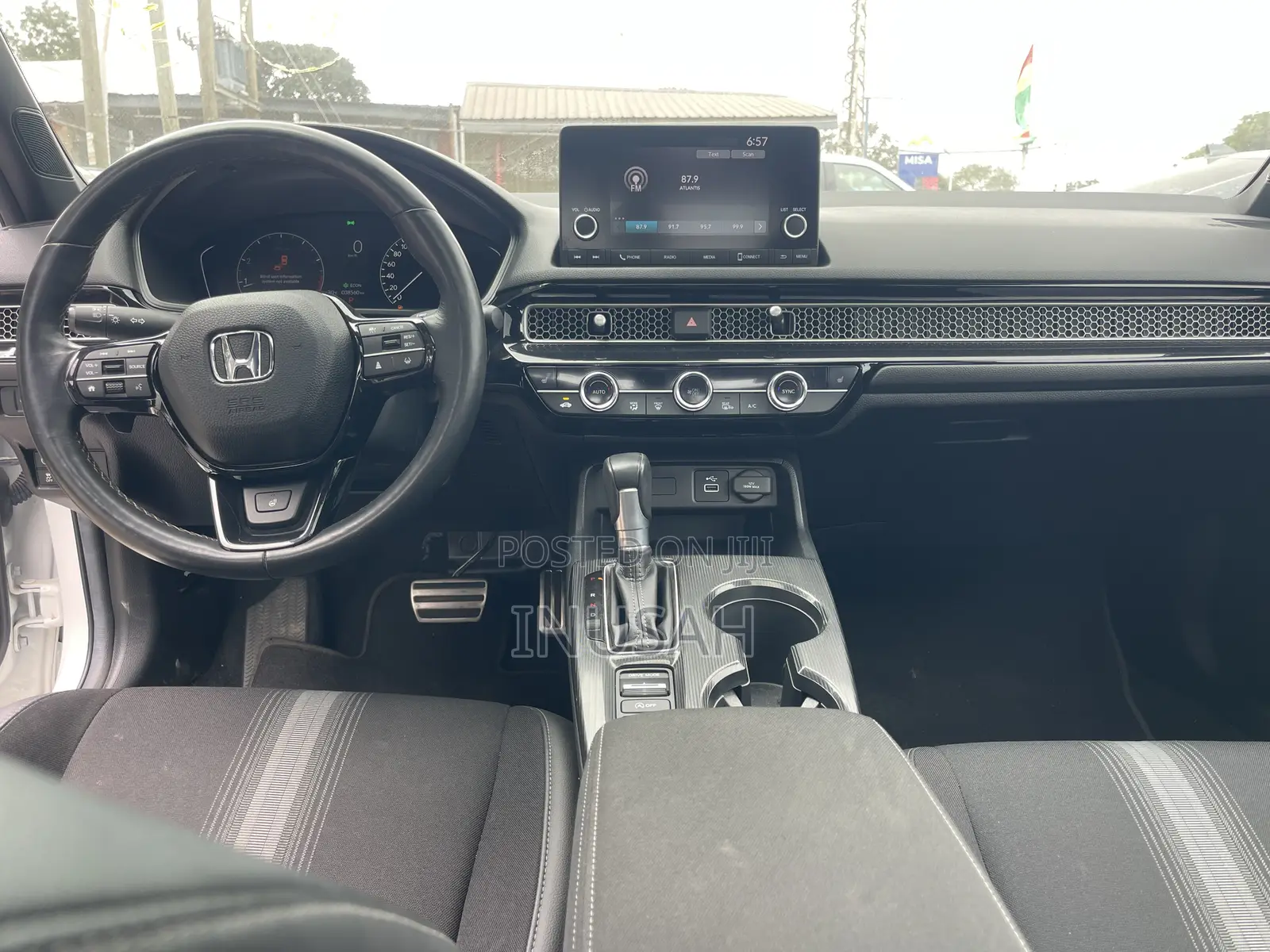 Honda Civic EX CVT 2024 White
