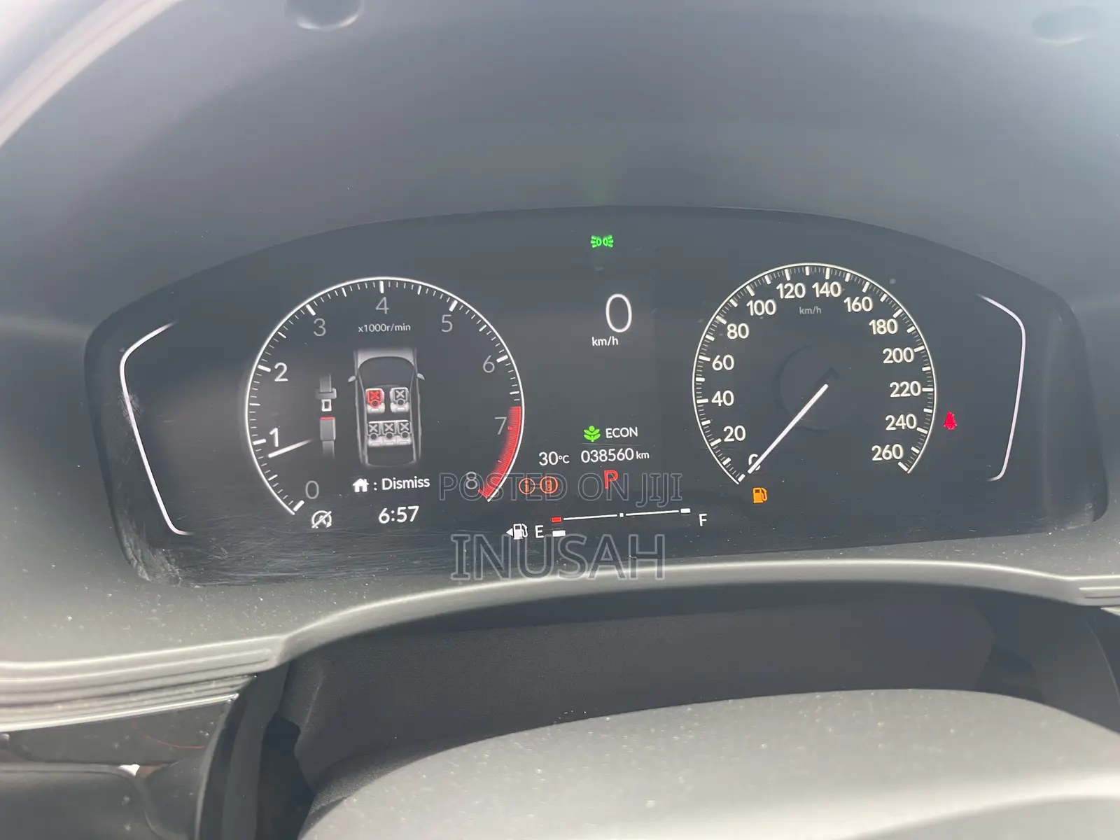 Honda Civic EX CVT 2024 White