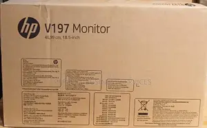 HP V197 18.5" Led Monitor