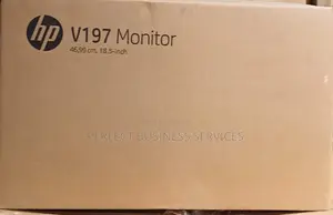 HP V197 18.5" Led Monitor