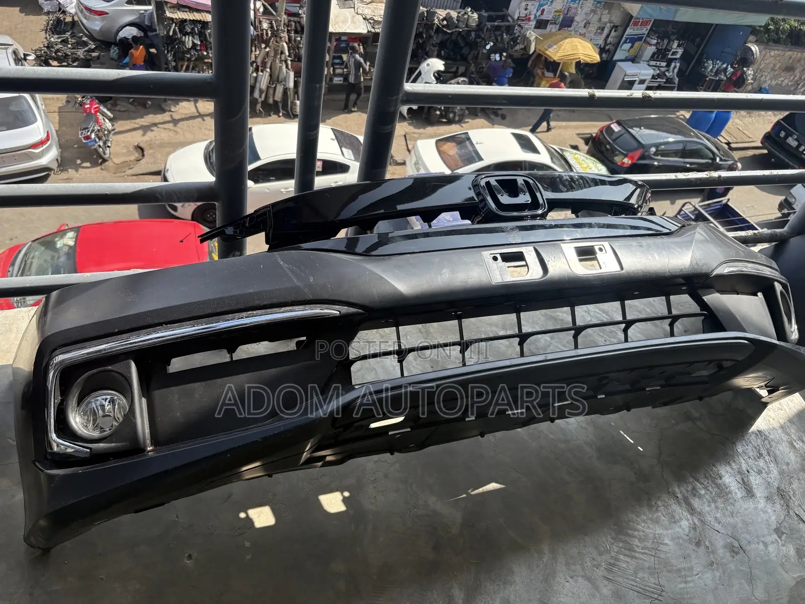 Honda Civic 2019 Front Bumper Complete