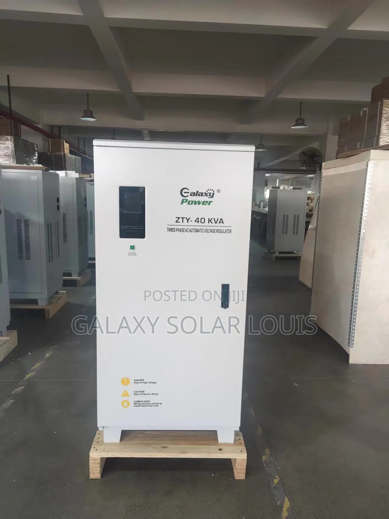 40KVA 3Phase Stabilizer Ghana ECG Environment