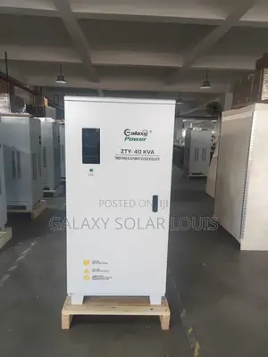 40KVA 3Phase Stabilizer Ghana ECG Environment
