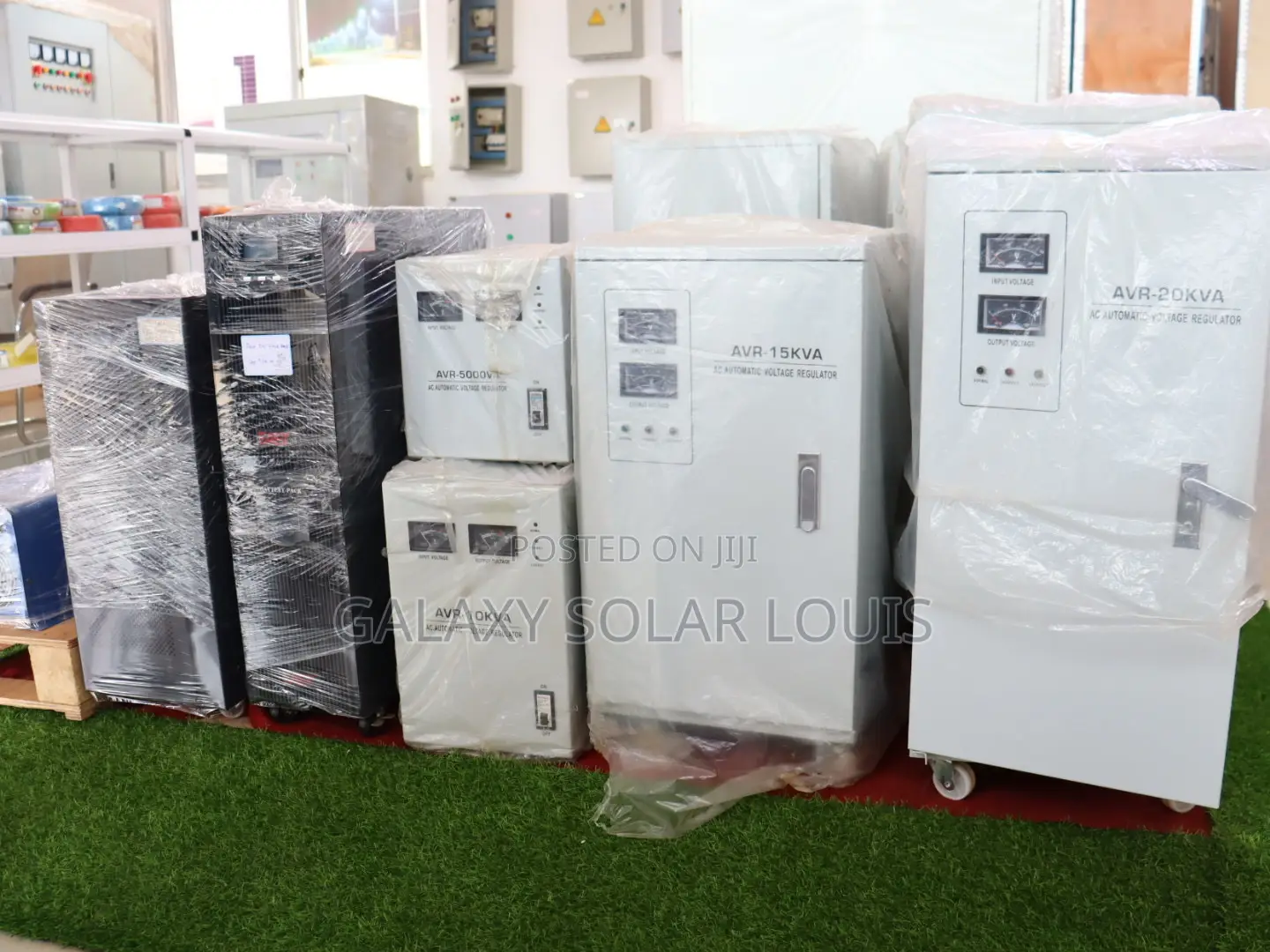 40KVA 3Phase Stabilizer Ghana ECG Environment