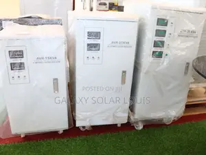 40KVA 3Phase Stabilizer Ghana ECG Environment