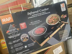 Long Lasting Double Infrared Cooker With Large Firepower