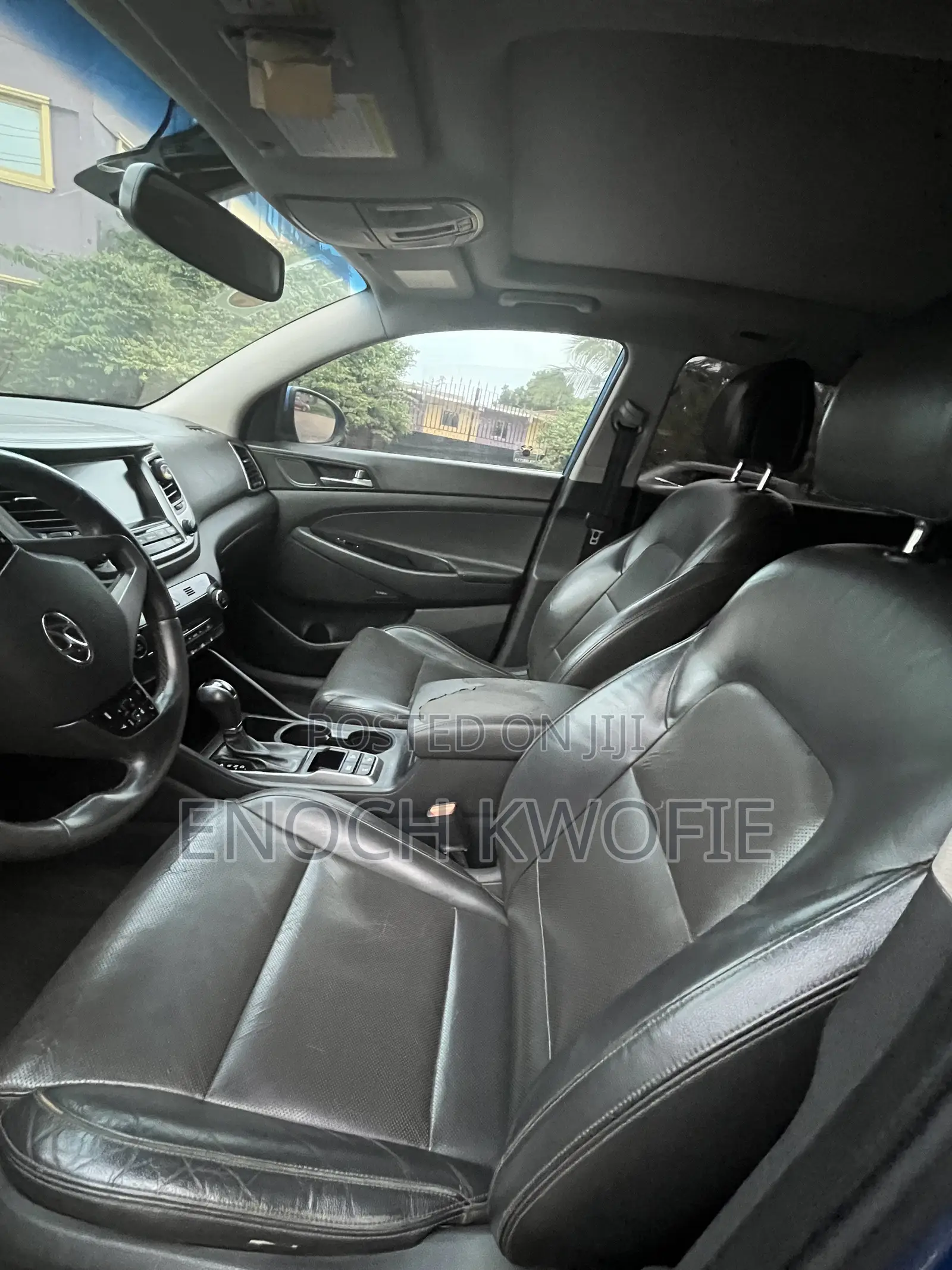 Hyundai Tucson Limited AWD 2017 Blue