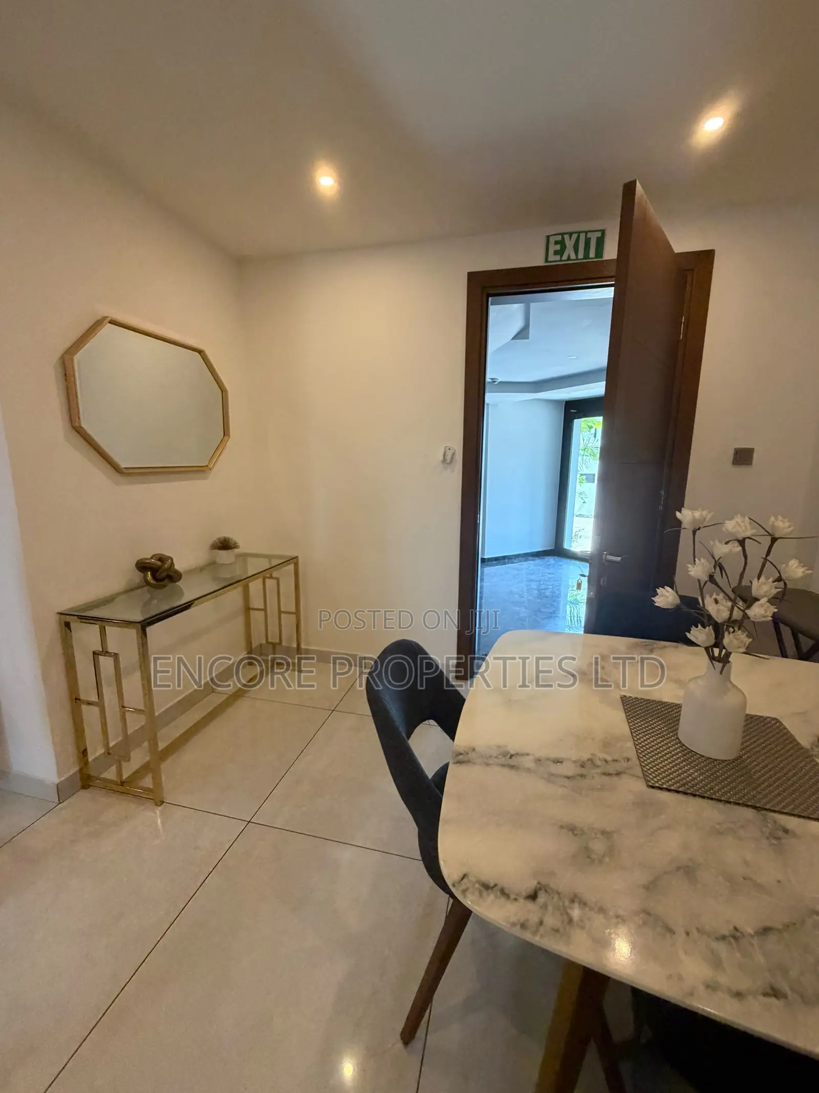 Furnished 3bdrm Apartment in Airport Residential Area for rent