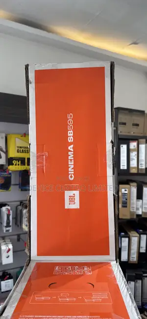 JBL Cinema SB595 Sound Bar and Subwoofer