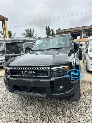 New Toyota Land Cruiser Prado 2025 Black