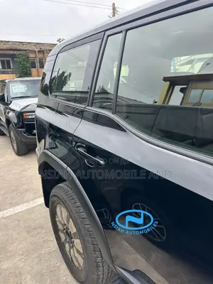 New Toyota Land Cruiser Prado 2025 Black