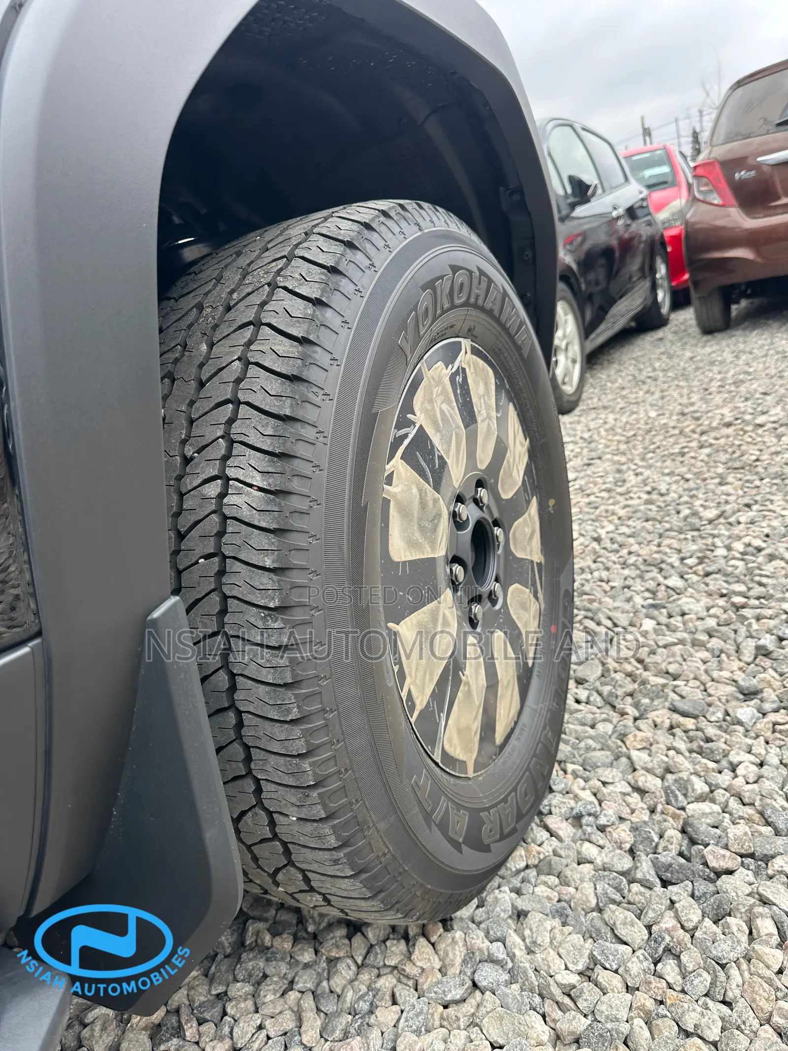 New Toyota Land Cruiser Prado 2025 Black