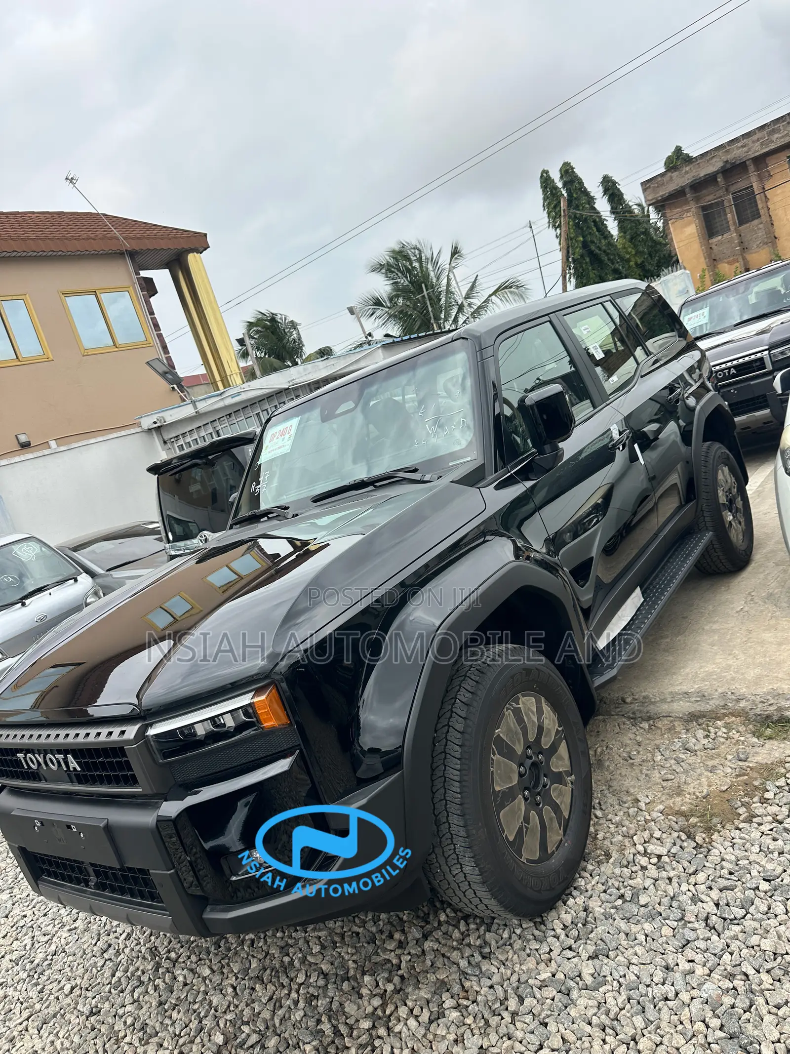 New Toyota Land Cruiser Prado 2025 Black