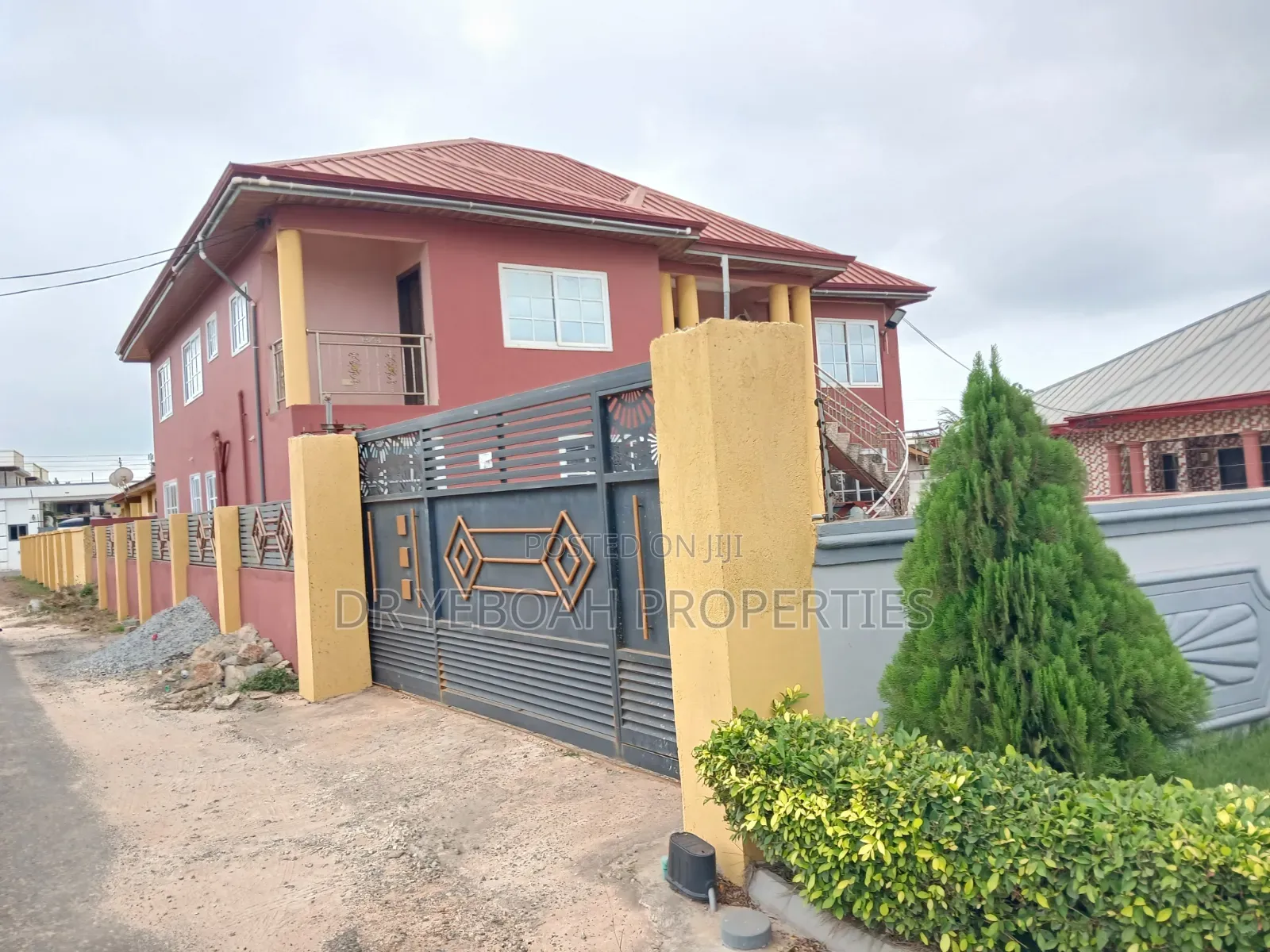 2bdrm Apartment in Spintex Basket:-, Baatsona Total for rent