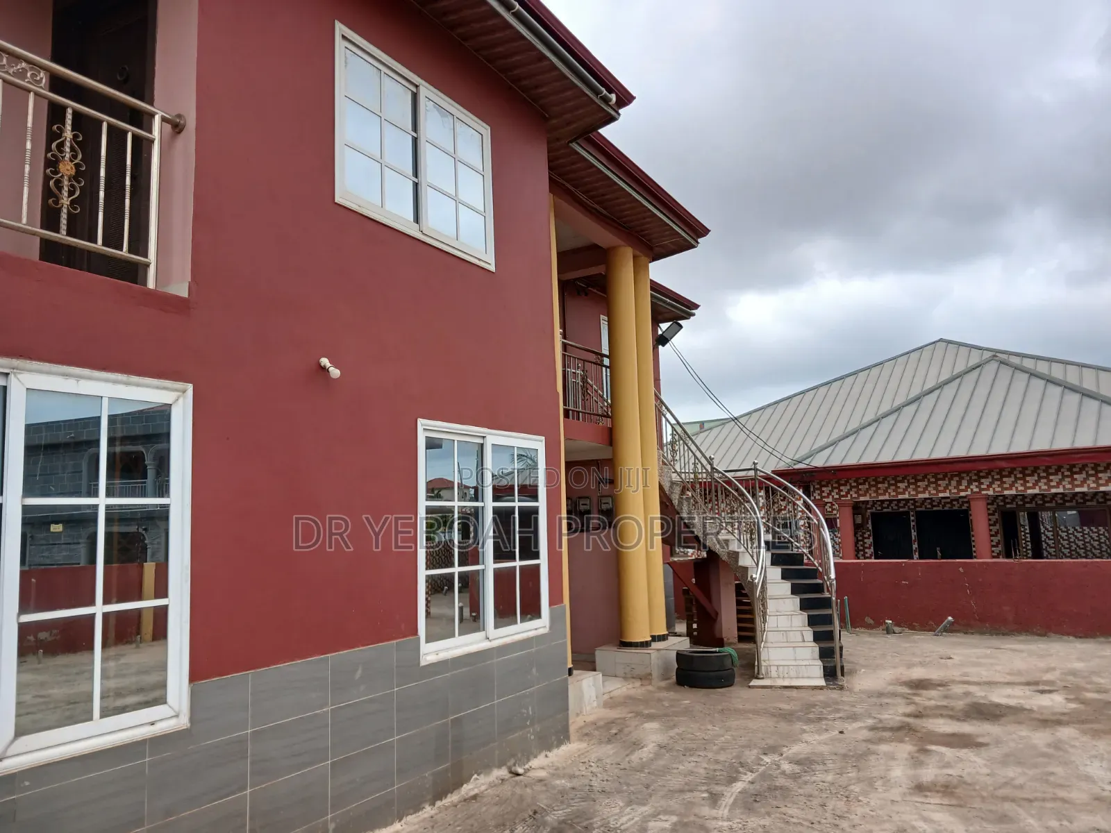 2bdrm Apartment in Spintex Basket:-, Baatsona Total for rent