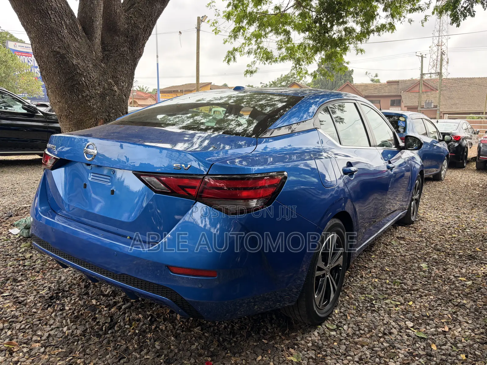 Nissan Sentra SV 2023 Blue