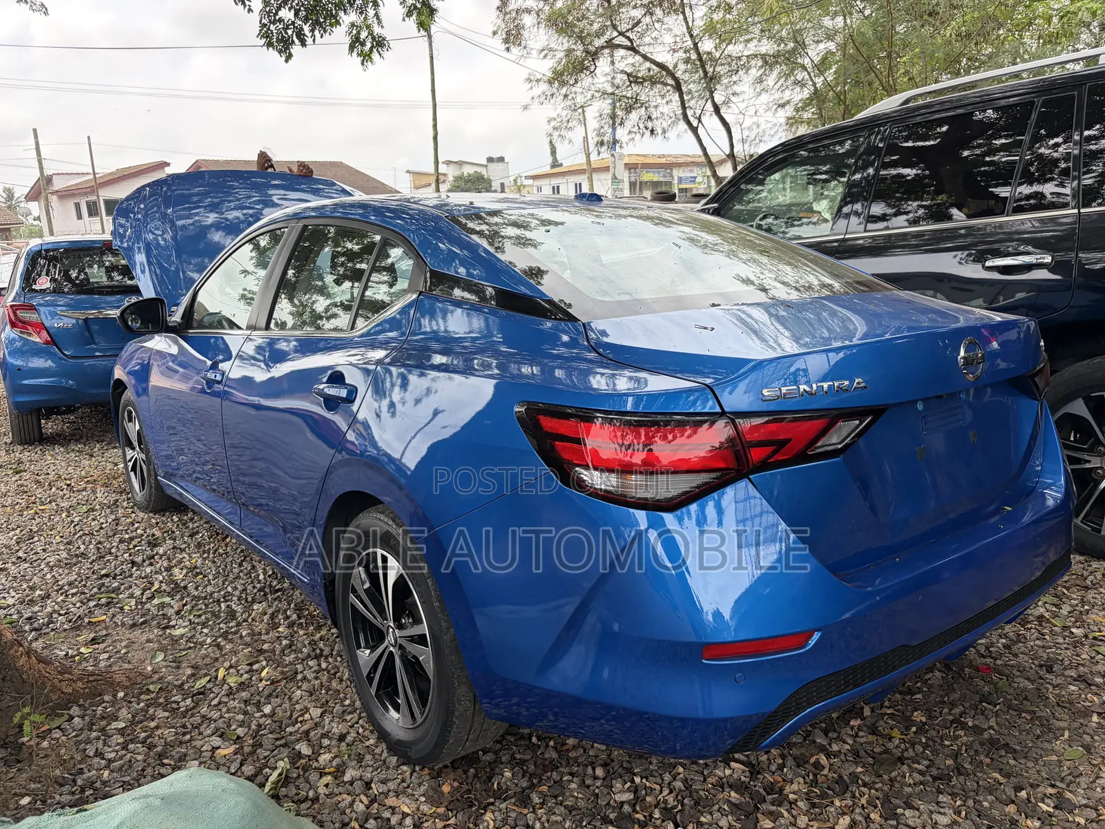 Nissan Sentra SV 2023 Blue