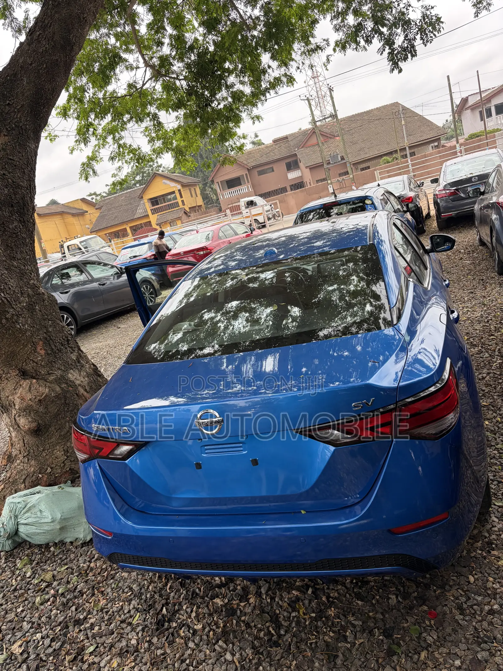 Nissan Sentra SV 2023 Blue