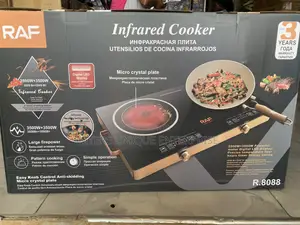 Raf Double Infrared Cooker