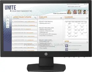 HP V197 18.5" Led Monitor