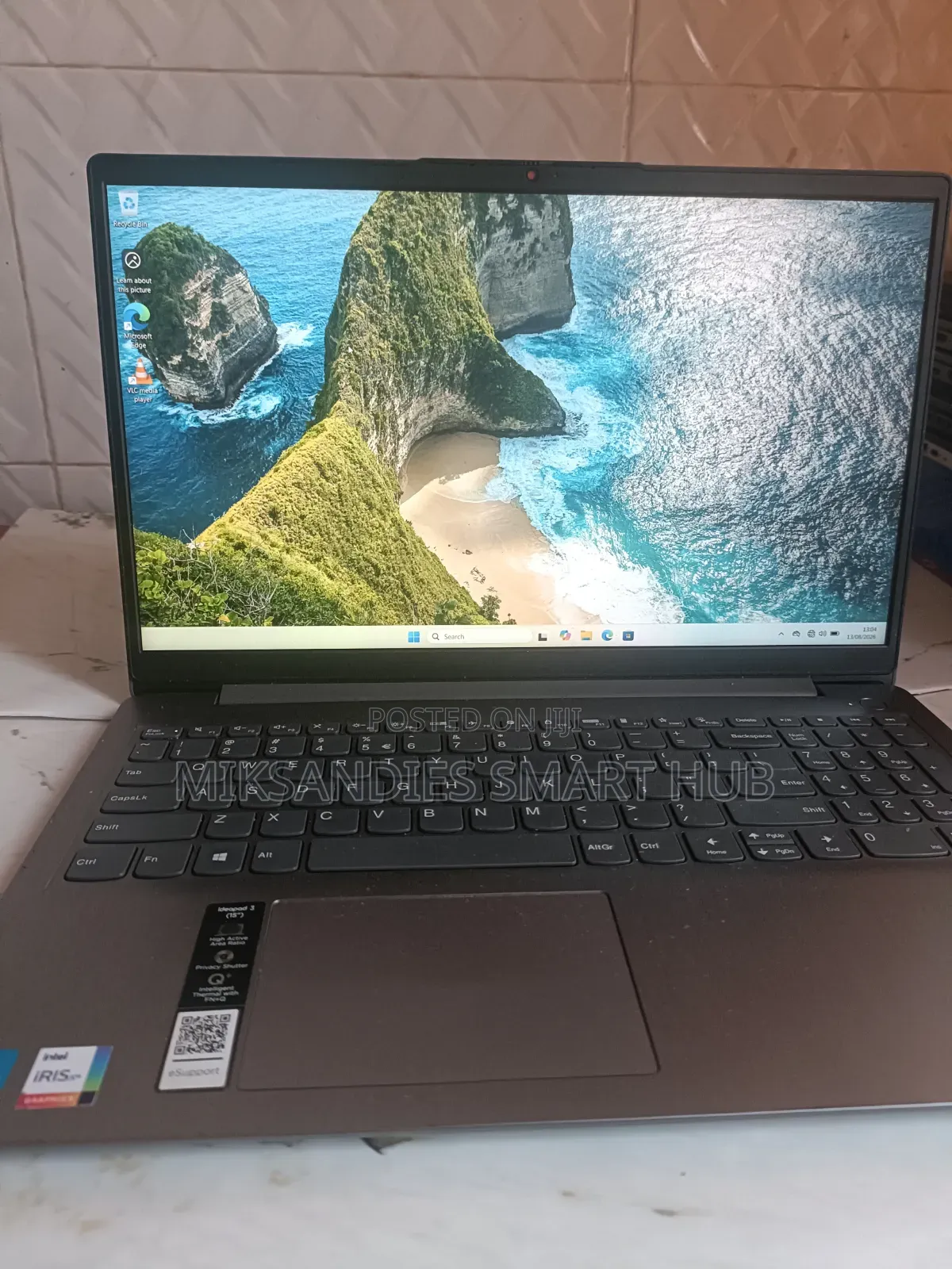 Laptop Lenovo Ideapad 3-14IIL05 8GB Intel Core i5 SSD 256GB
