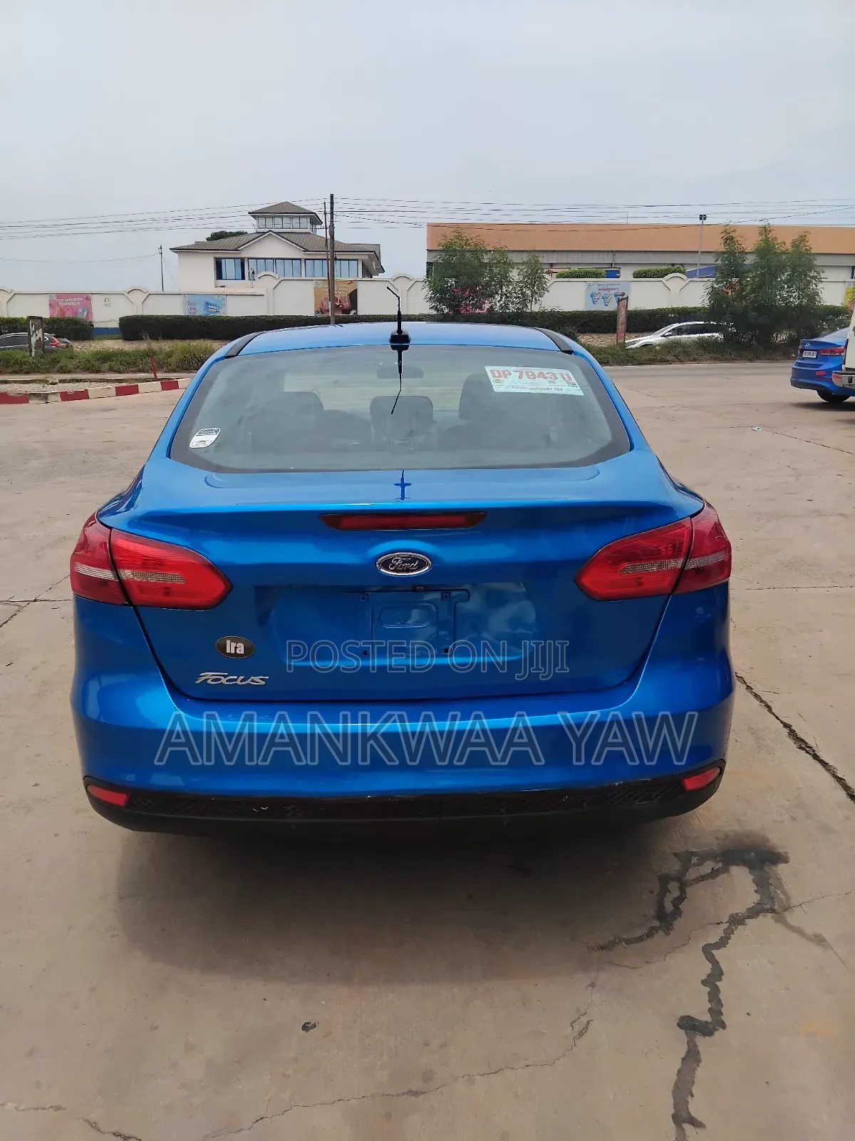 Ford Focus 2015 Blue