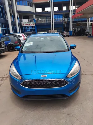 Ford Focus 2015 Blue