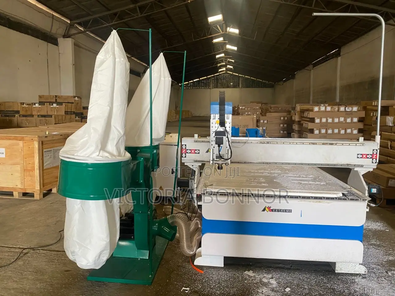 CNC Router Machine