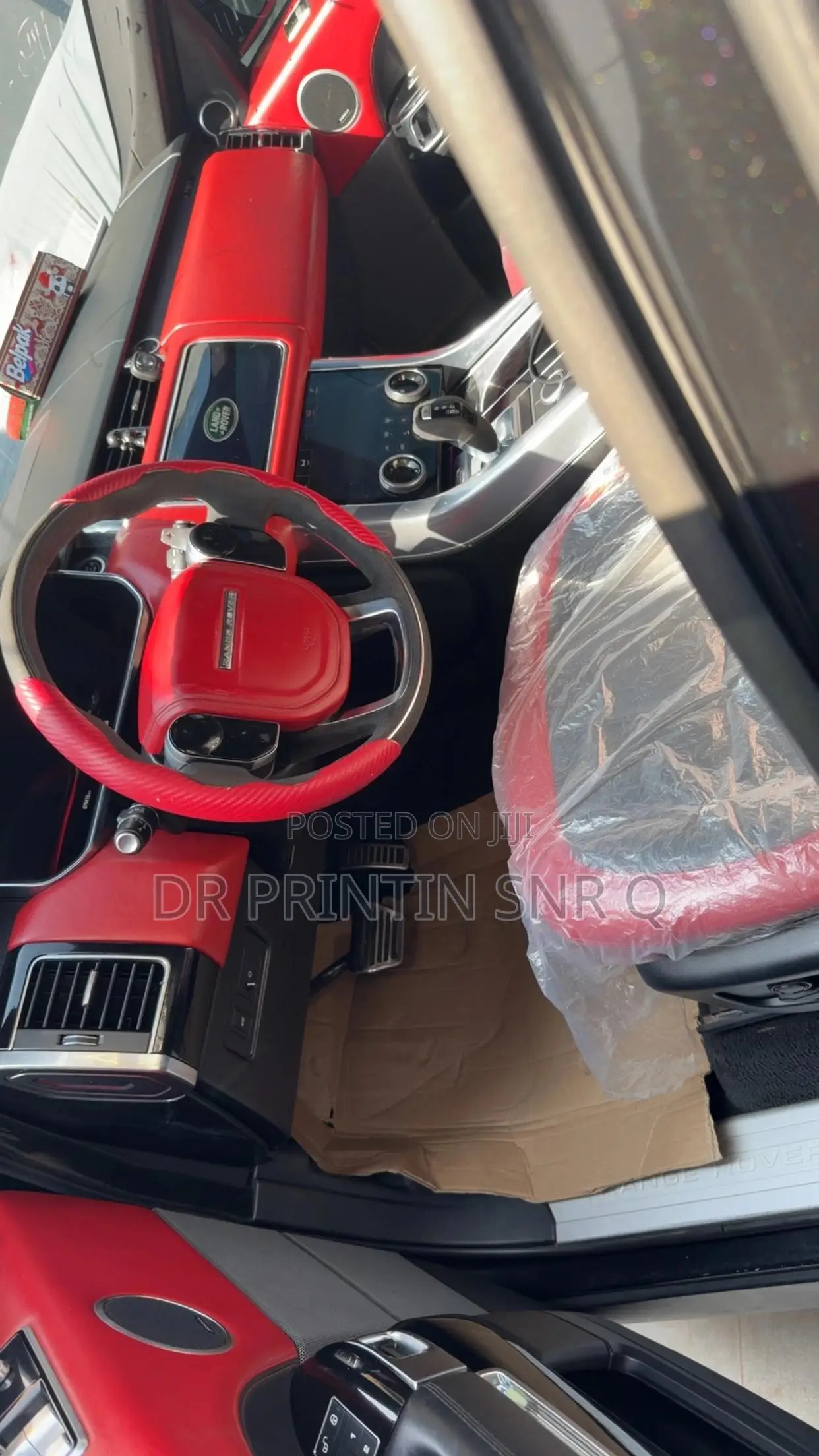 Land Rover Range Rover Sport HST MHEV 4x4 2020 Black