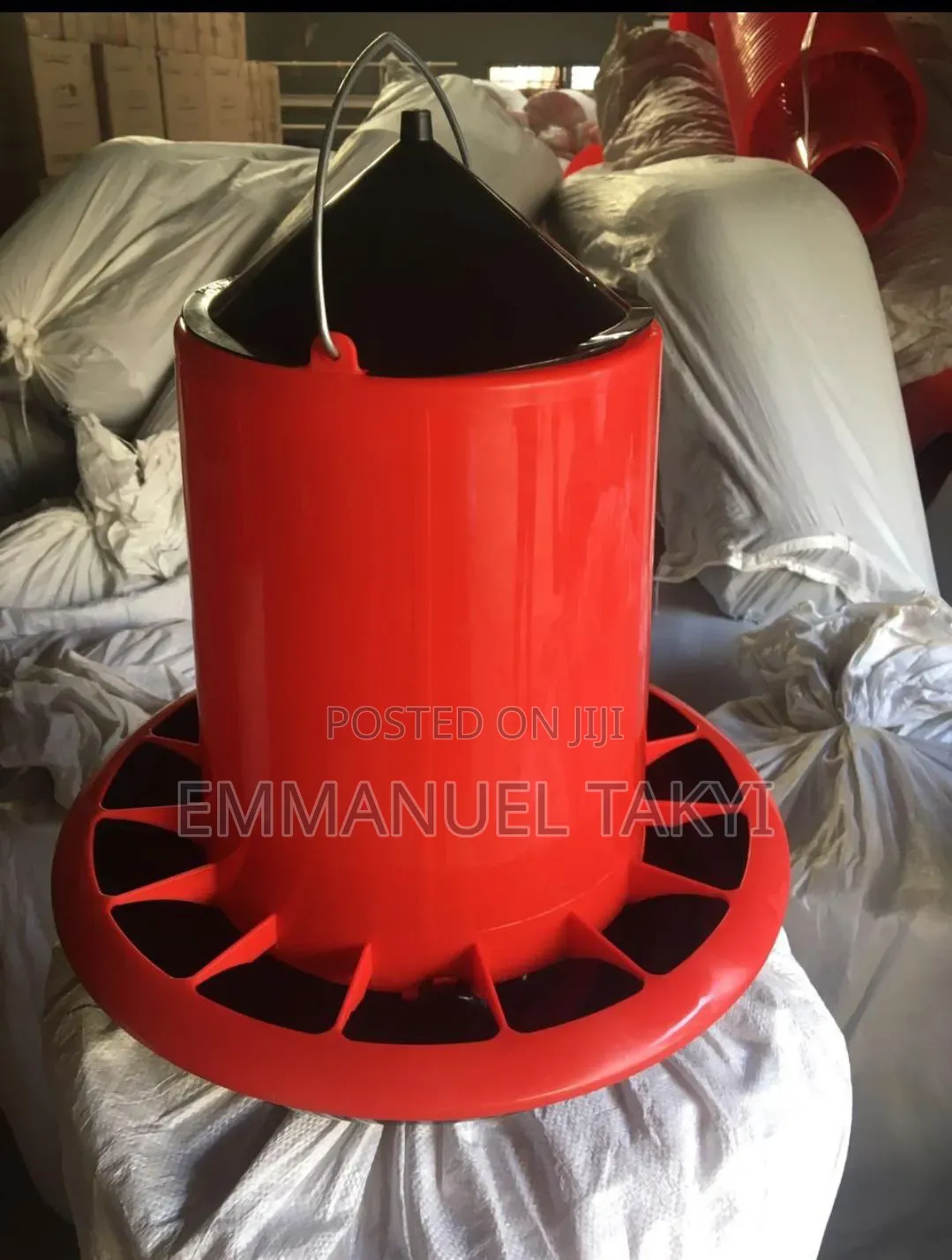 12kg Chicken Feeder