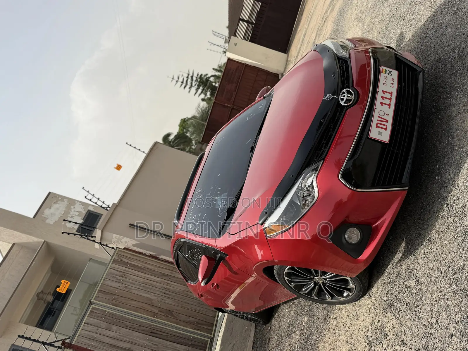 Toyota Corolla S Premium 4dr Sedan (1.8L 4cyl CVT) 2016 Red