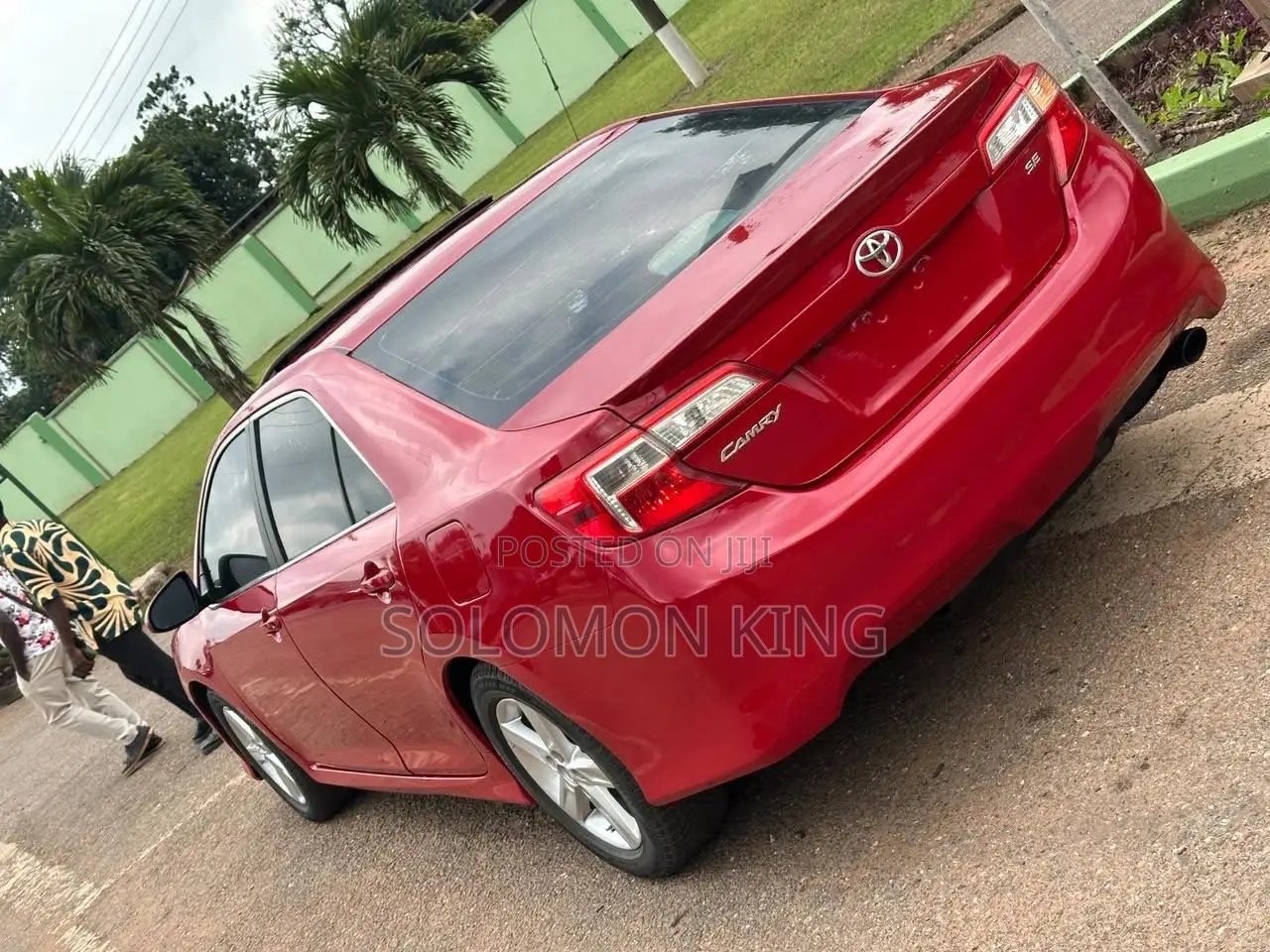 Toyota Camry SE Sport 4dr Sedan (2.5L 4cyl 6A) 2014 Red