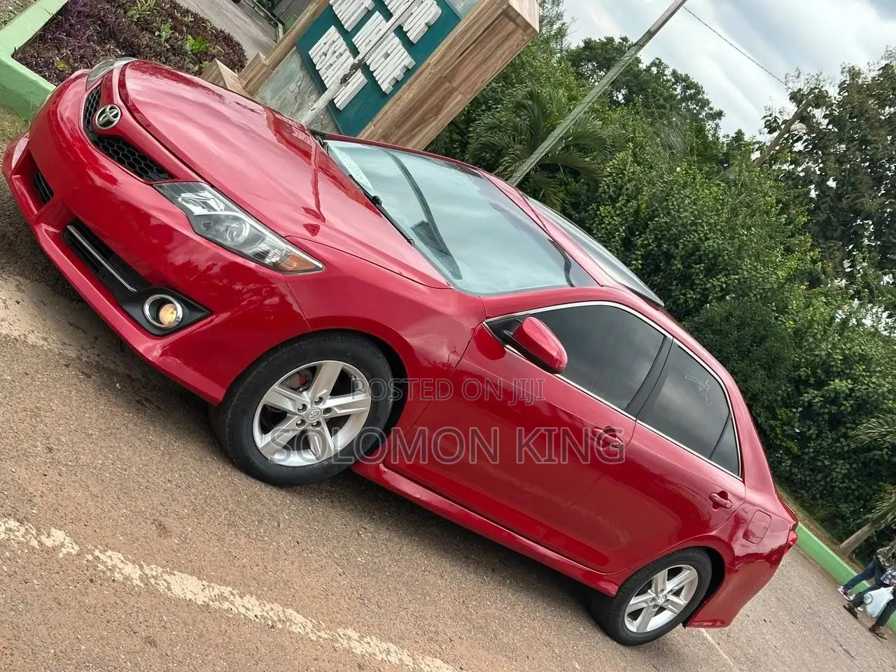 Toyota Camry SE Sport 4dr Sedan (2.5L 4cyl 6A) 2014 Red