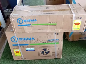 Sigma 2.0HP Split AC – Affordable Comforth Powerful Cooling 2.0hp AC