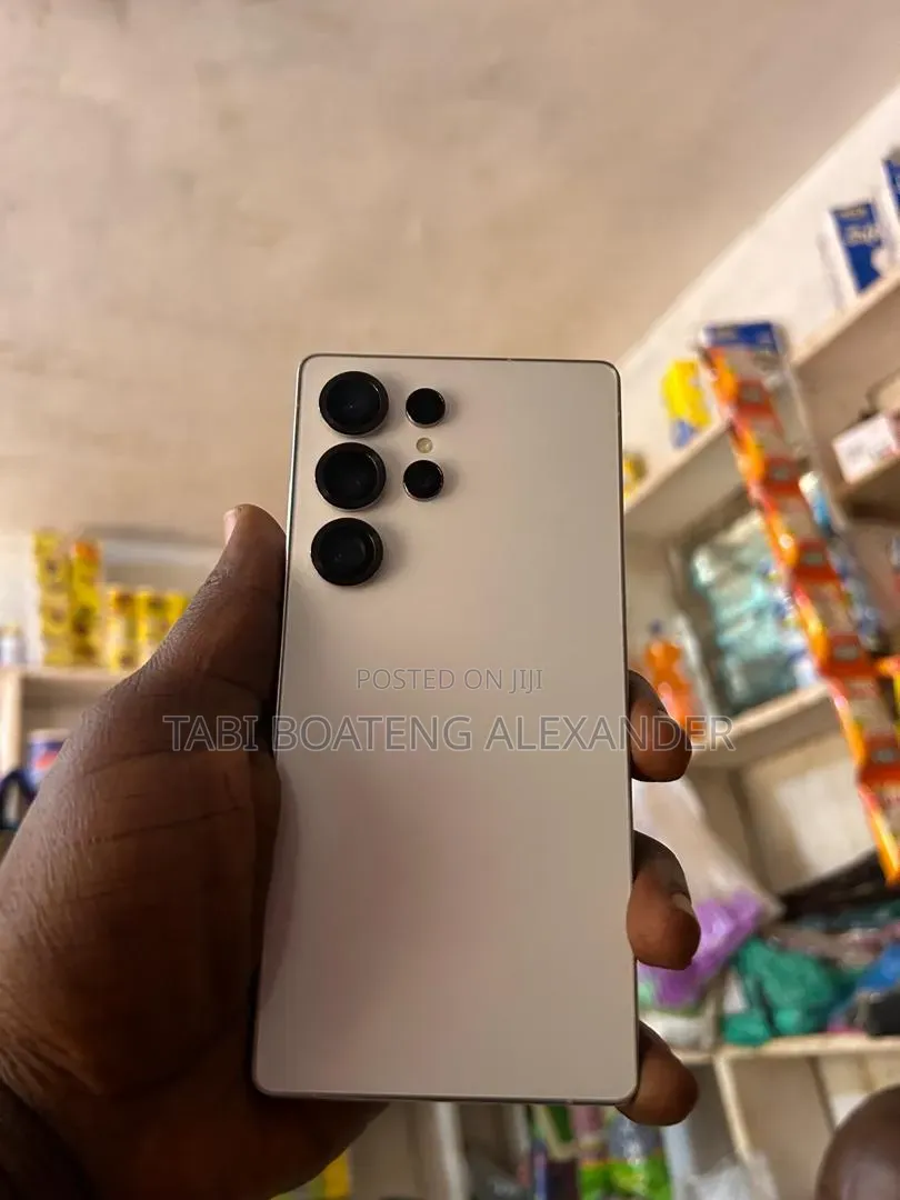 Samsung Galaxy S25 Ultra 256 GB White