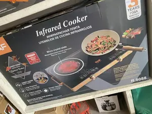 Exquisite Double Infrared Cooker 3500w