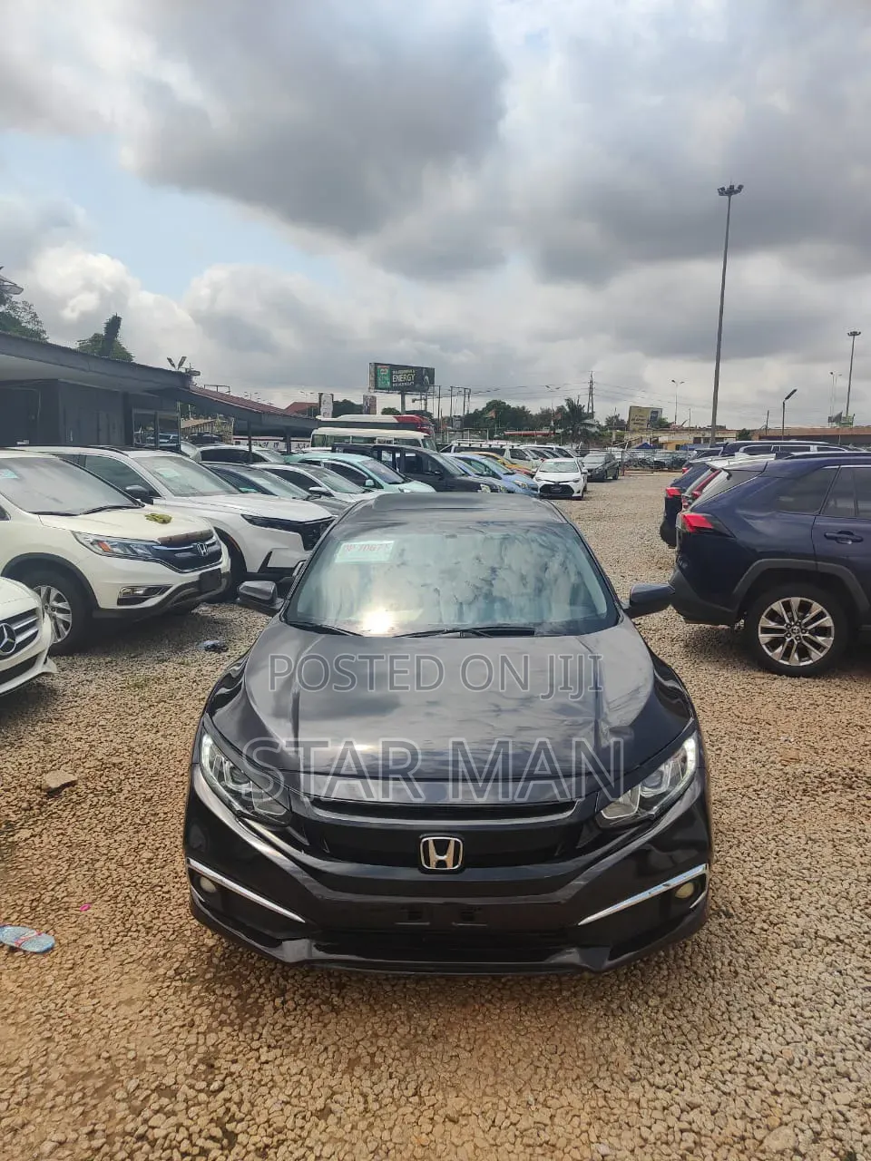 Honda Civic 2018 Black