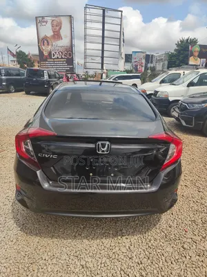 Honda Civic 2018 Black