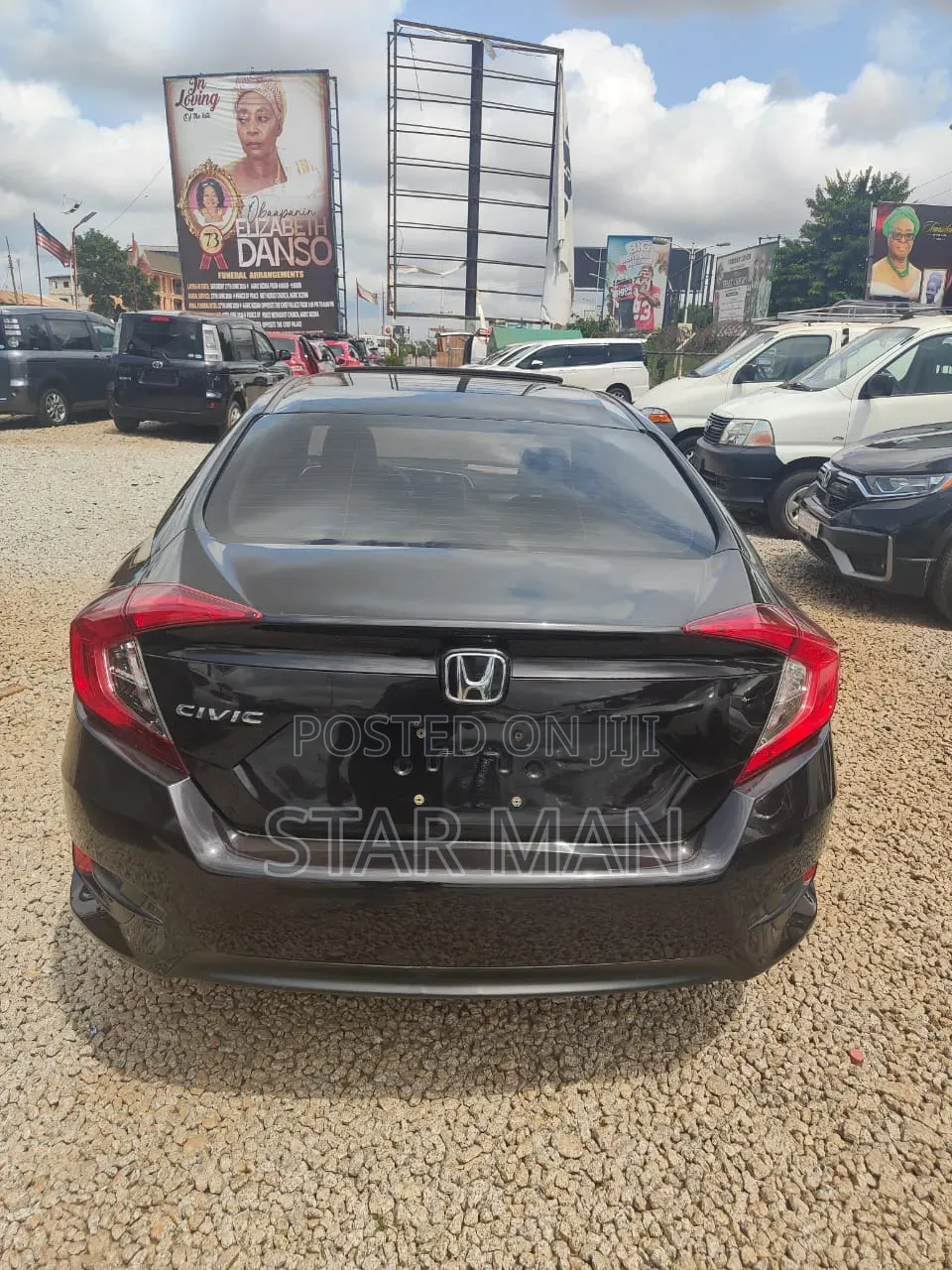 Honda Civic 2018 Black