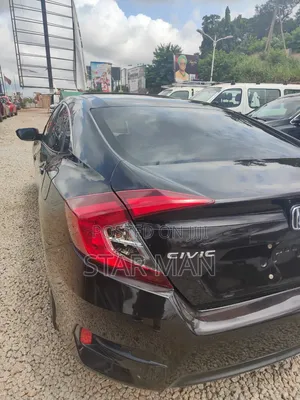 Honda Civic 2018 Black