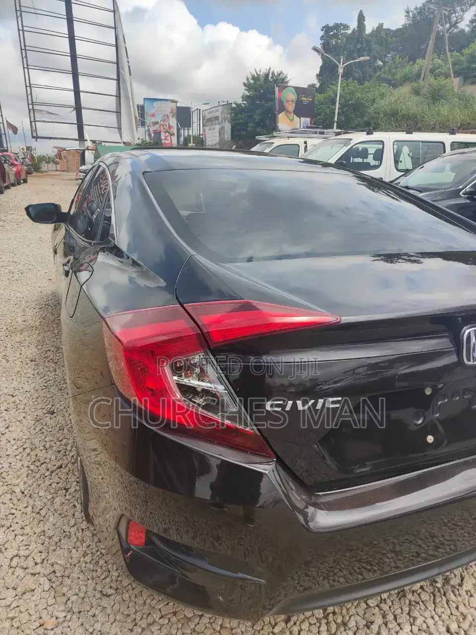 Honda Civic 2018 Black