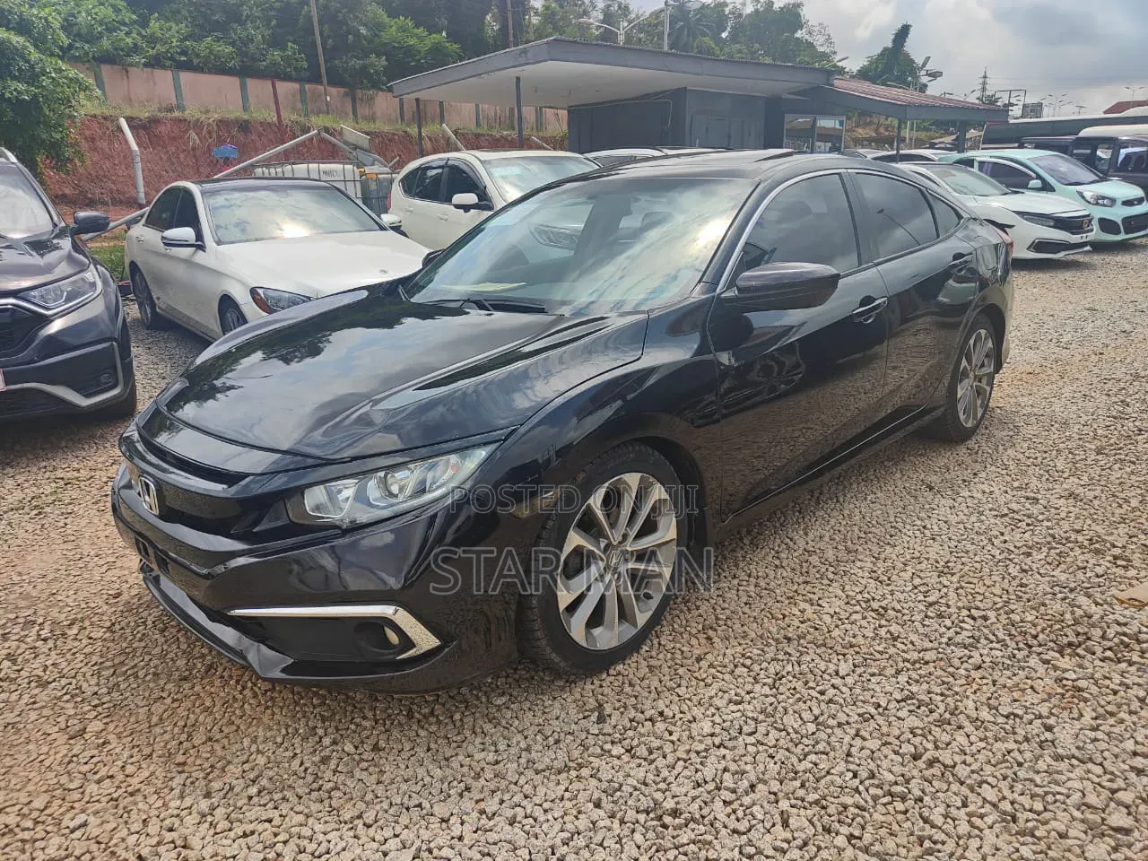 Honda Civic 2018 Black