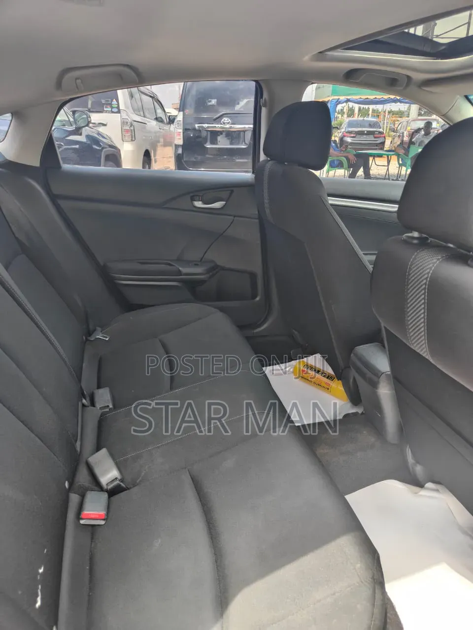 Honda Civic 2018 Black