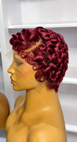 Legit Pixie Cut Hairs