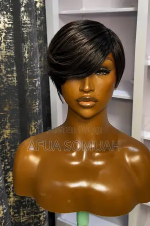 Legit Pixie Cut Hairs